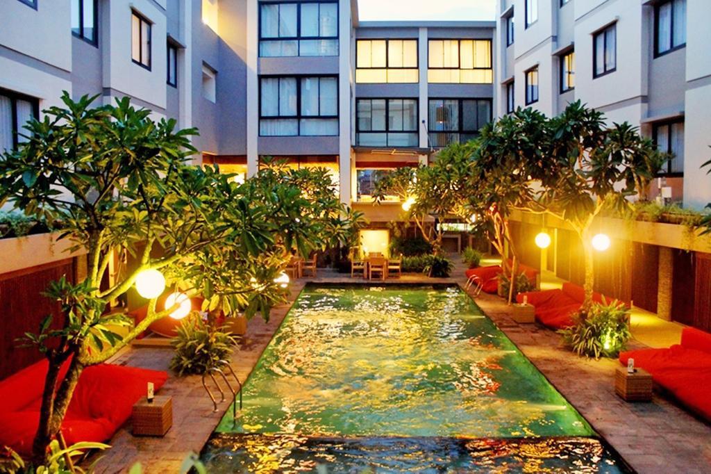 Savvoya Hotel Seminyak Eksteriør billede