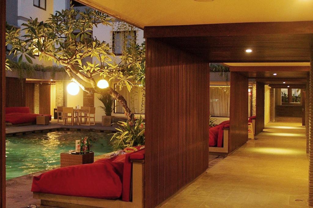 Savvoya Hotel Seminyak Eksteriør billede