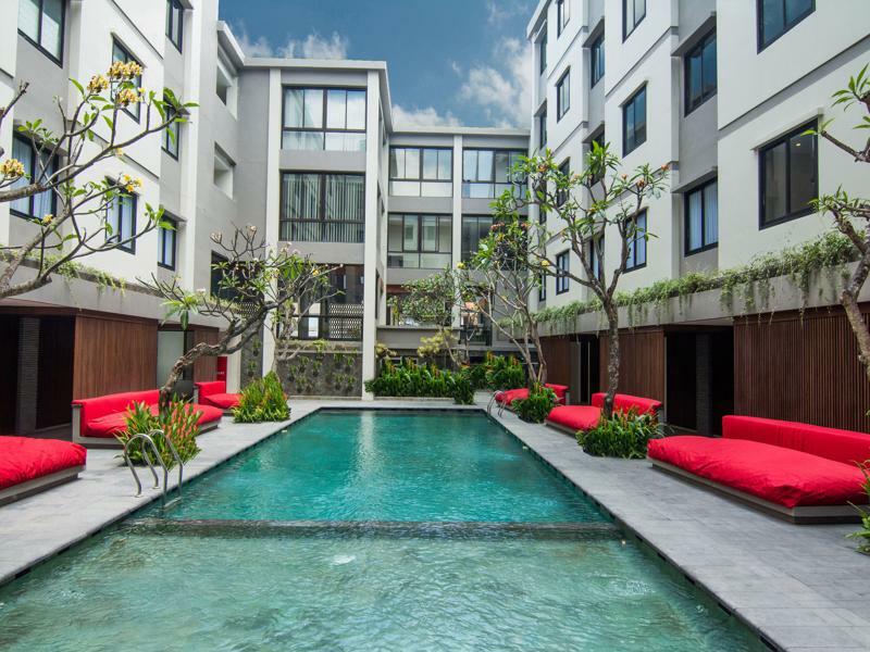 Savvoya Hotel Seminyak Eksteriør billede