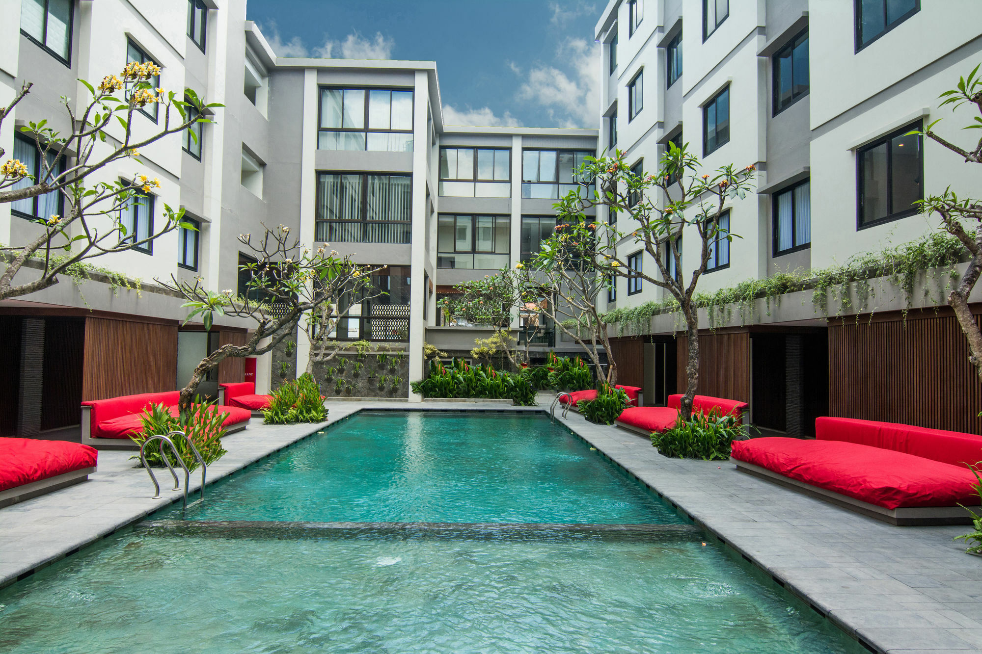Savvoya Hotel Seminyak Eksteriør billede