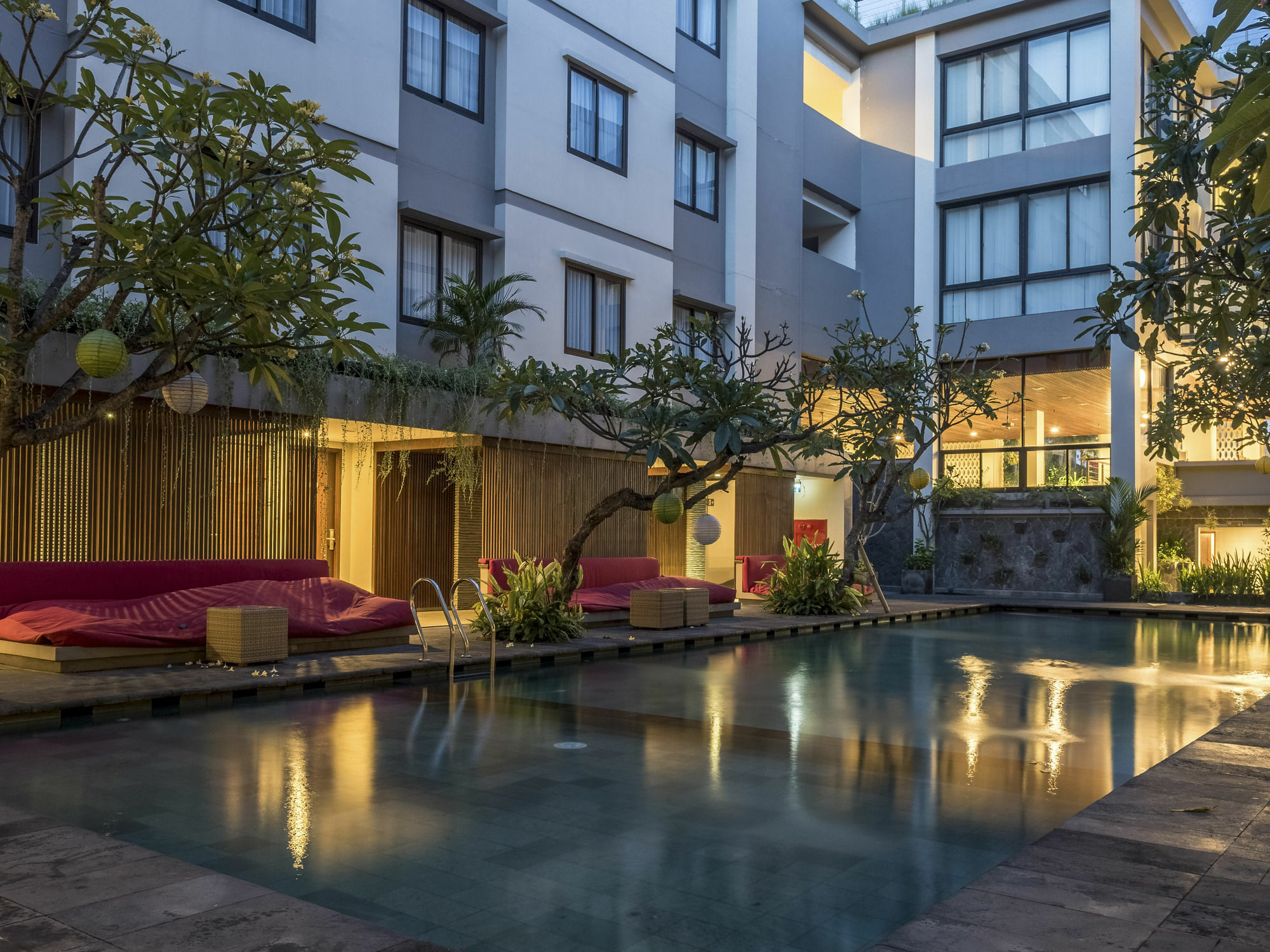 Savvoya Hotel Seminyak Eksteriør billede