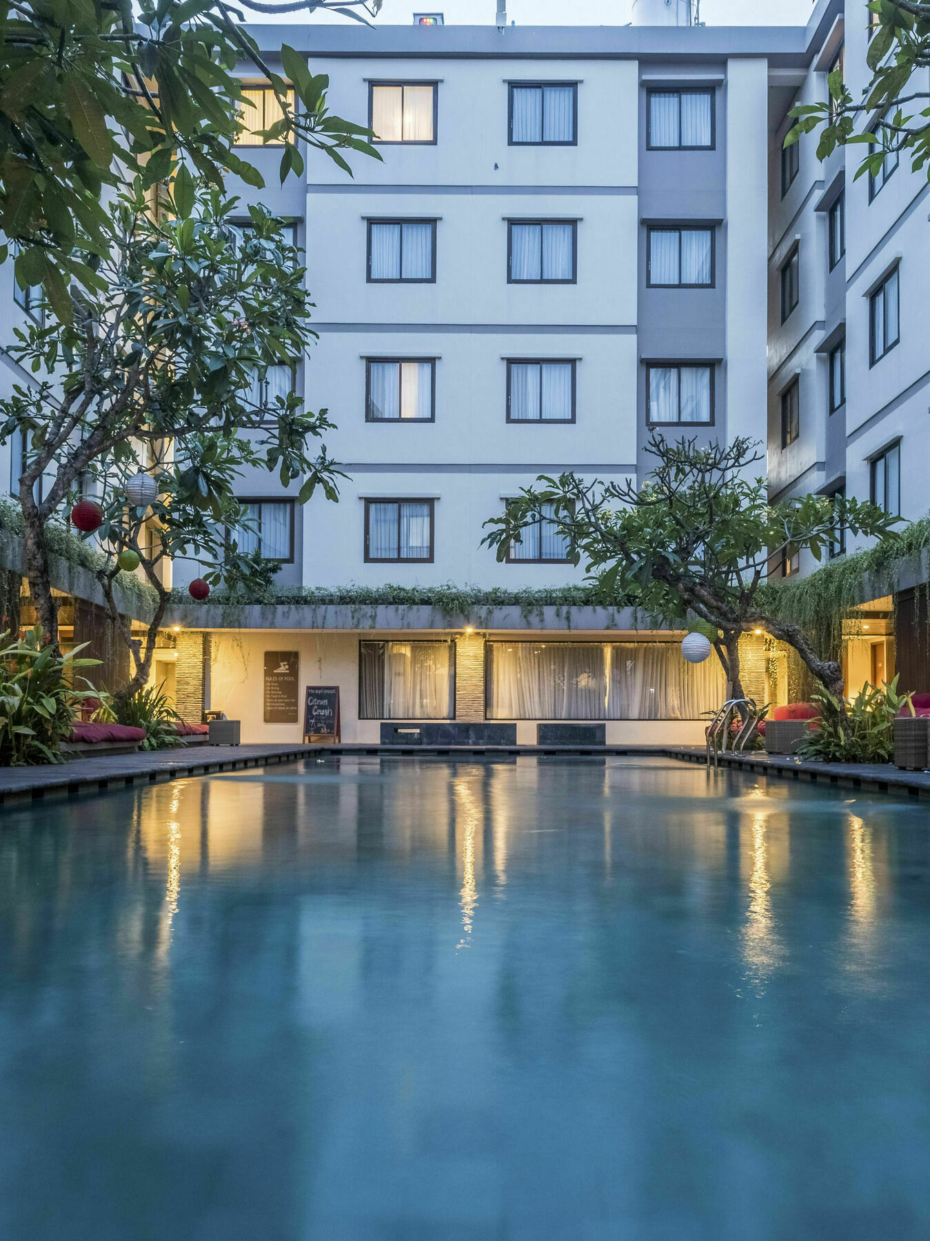 Savvoya Hotel Seminyak Eksteriør billede
