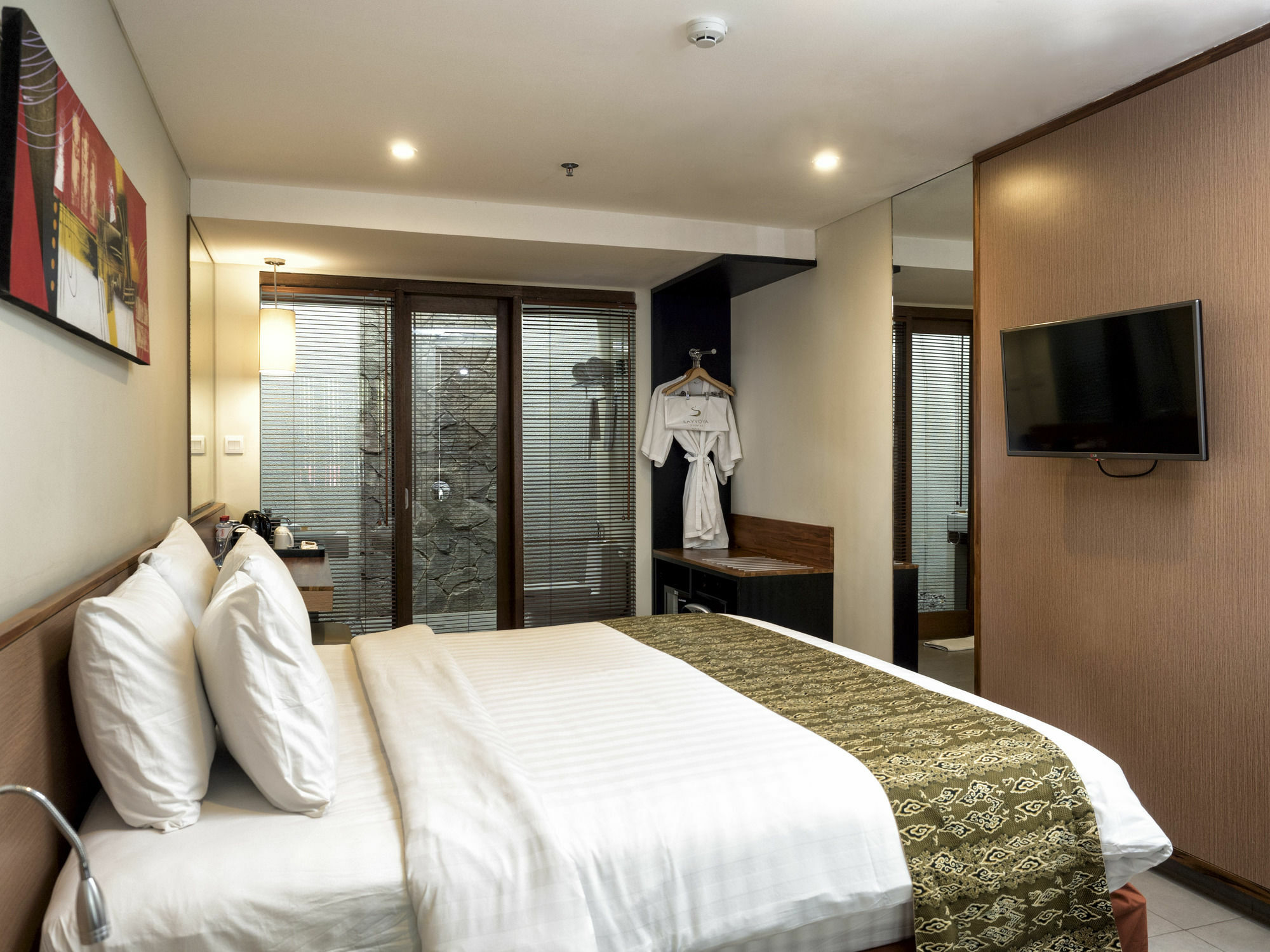 Savvoya Hotel Seminyak Eksteriør billede