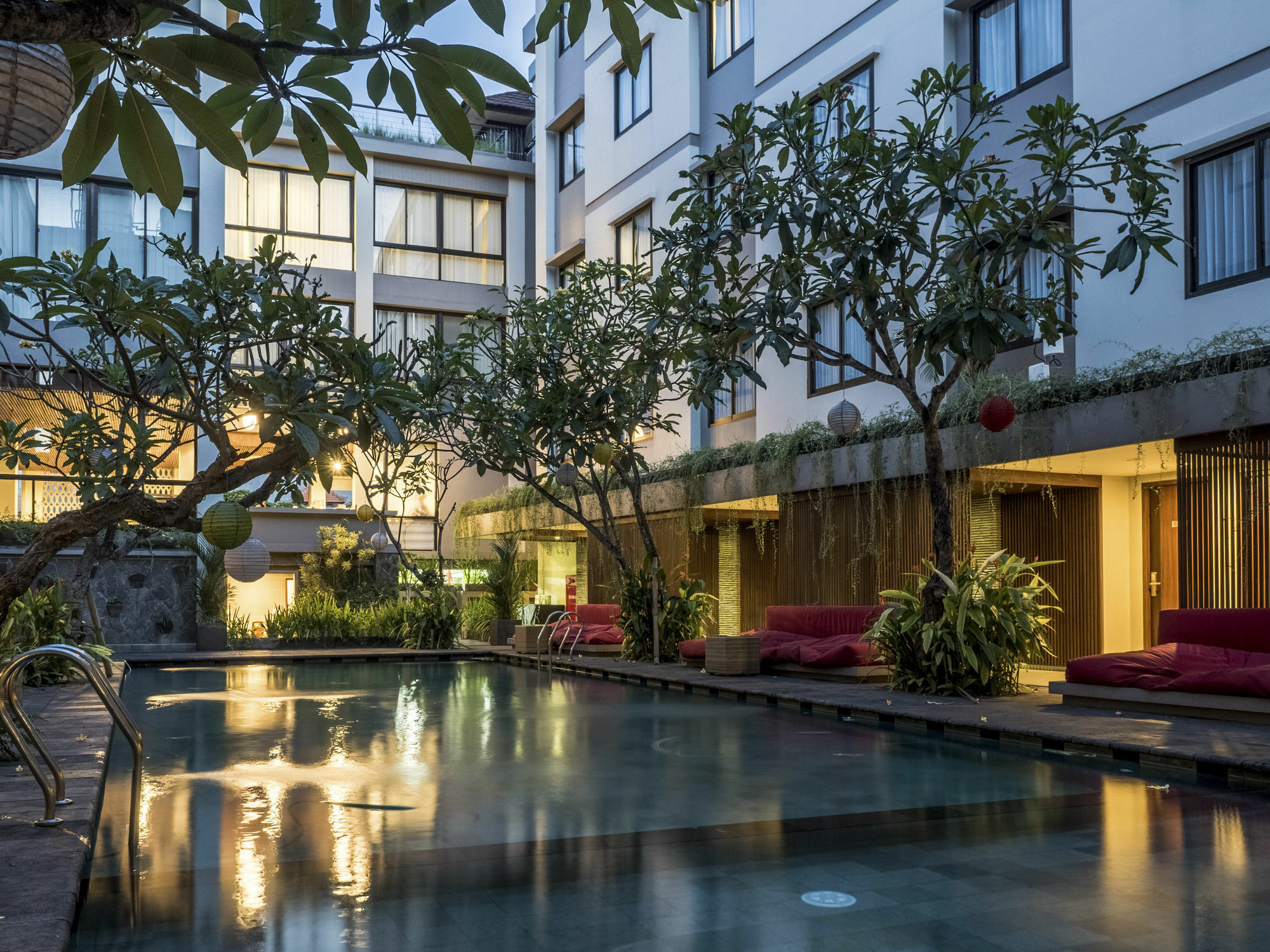 Savvoya Hotel Seminyak Eksteriør billede